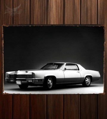 Металлическая табличка Cadillac Fleetwood Eldorado 072